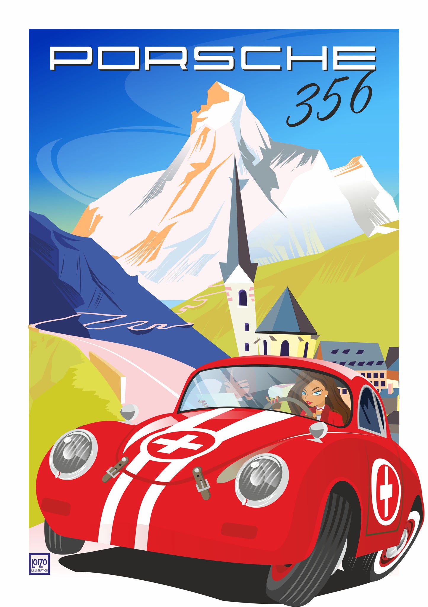 PORSCHE 356