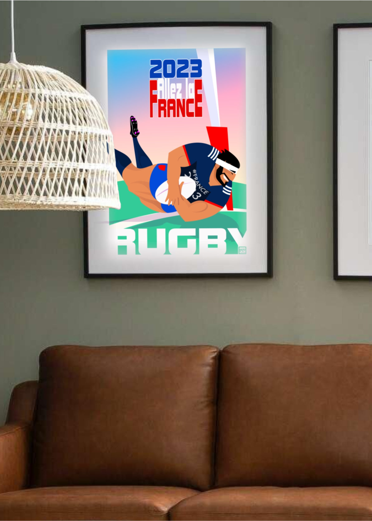 RUGBY "ALLEZ LA FRANCE" 2023