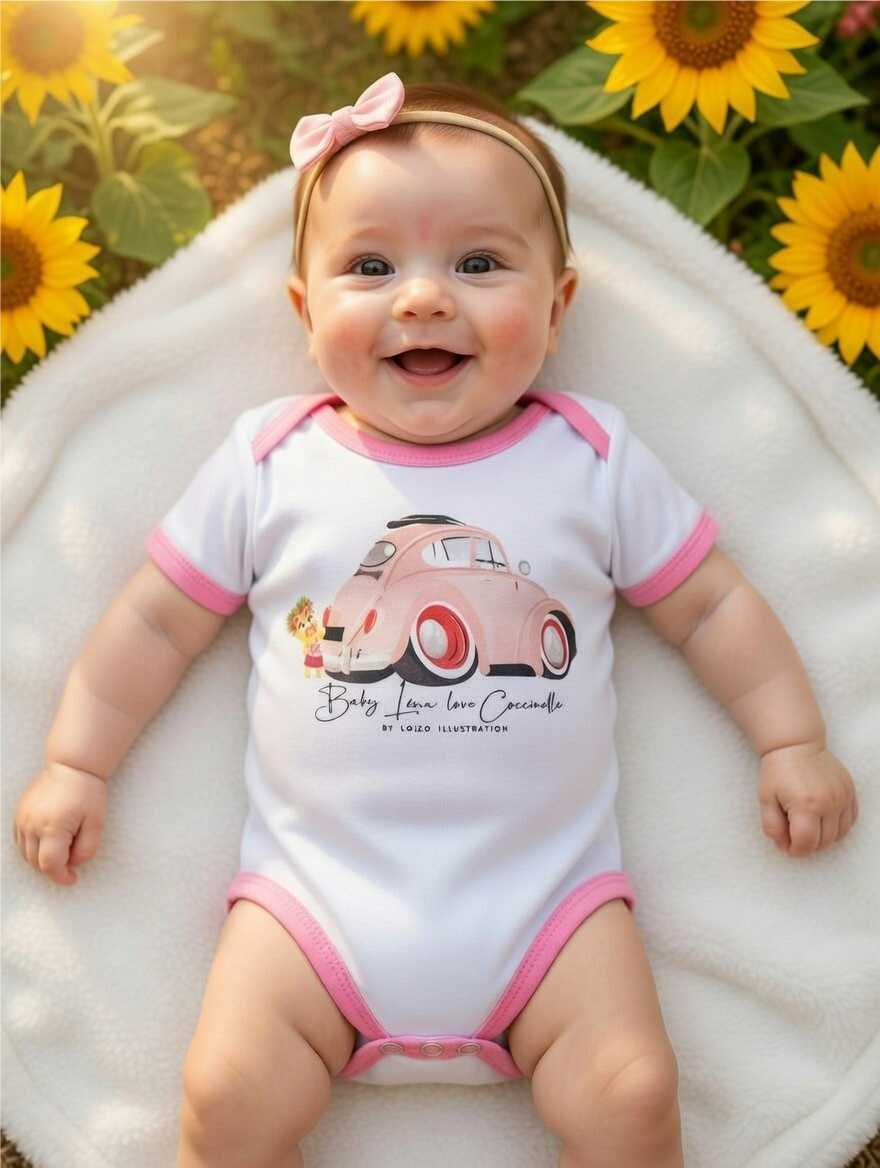 Léna BODY " Love Coccinelle" - laurent loiseau