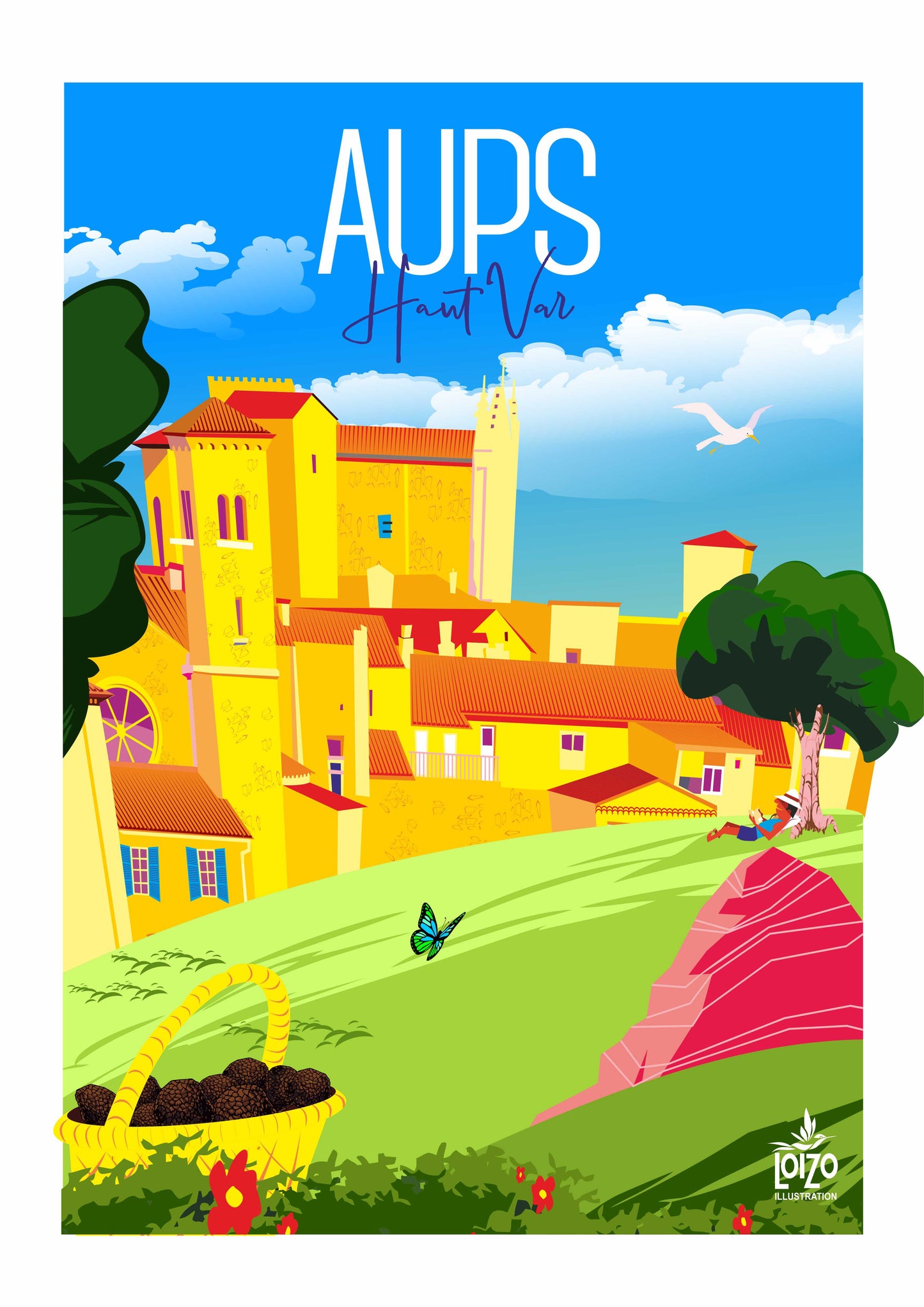 Aups "Var village of character"