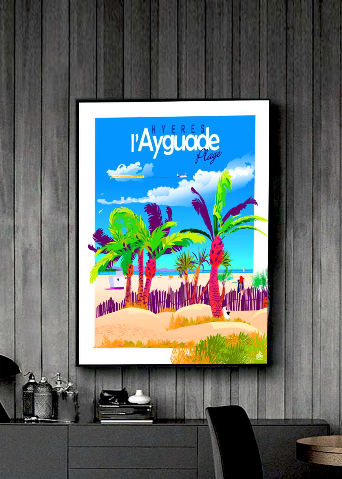 Hyères l'Ayguade plage
