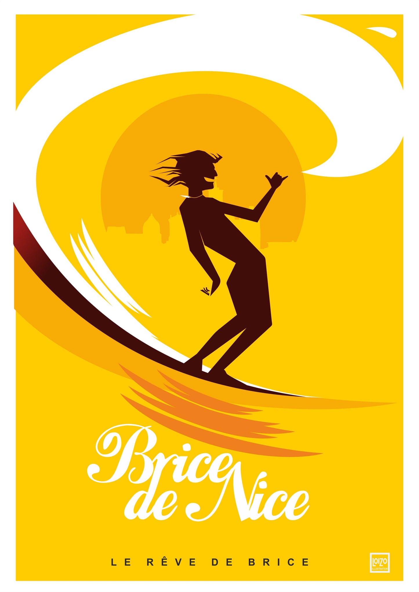 NICE "Le rêve de Brice" Vintage Style