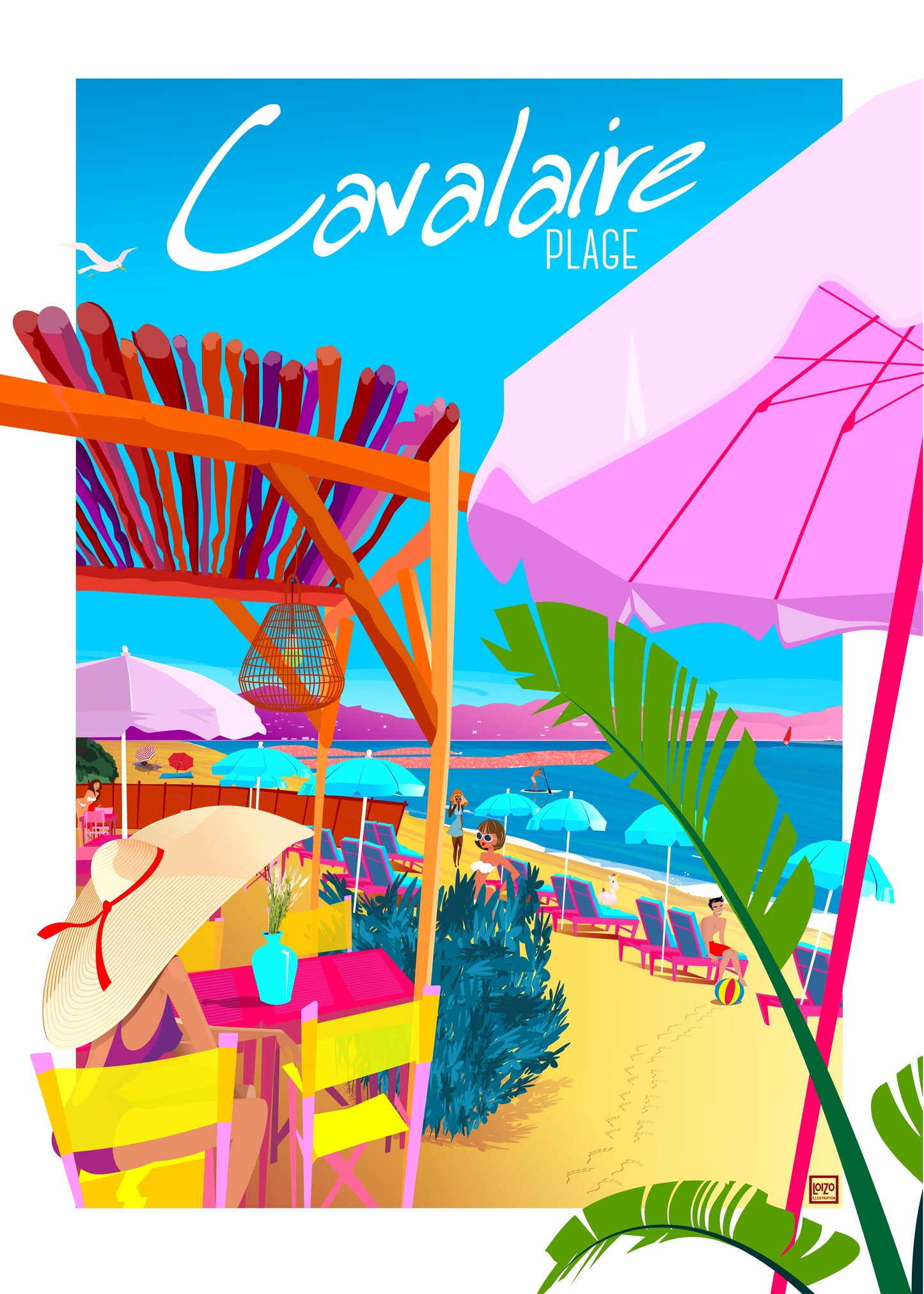 Cavalaire "Beach" Most Beautiful Beach Cavalaire-Sur-Mer