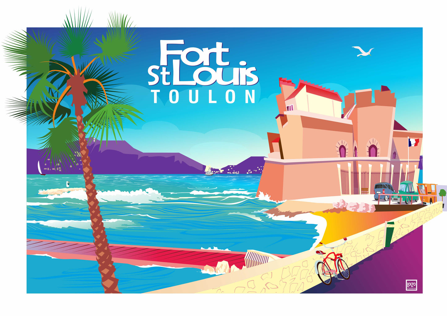 Fort St Louis TOULON