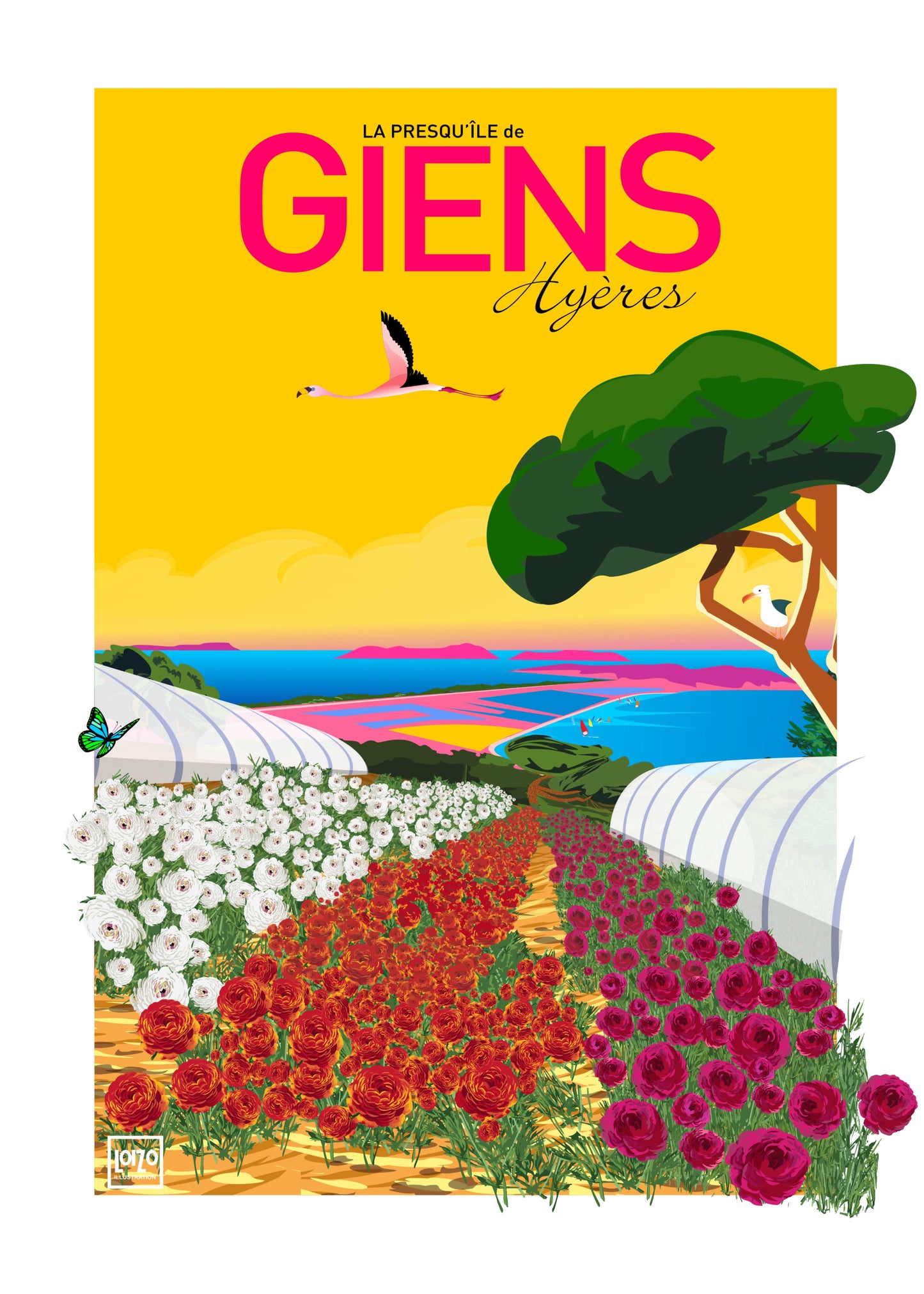 GIENS "la Presqu'Île Hyères"