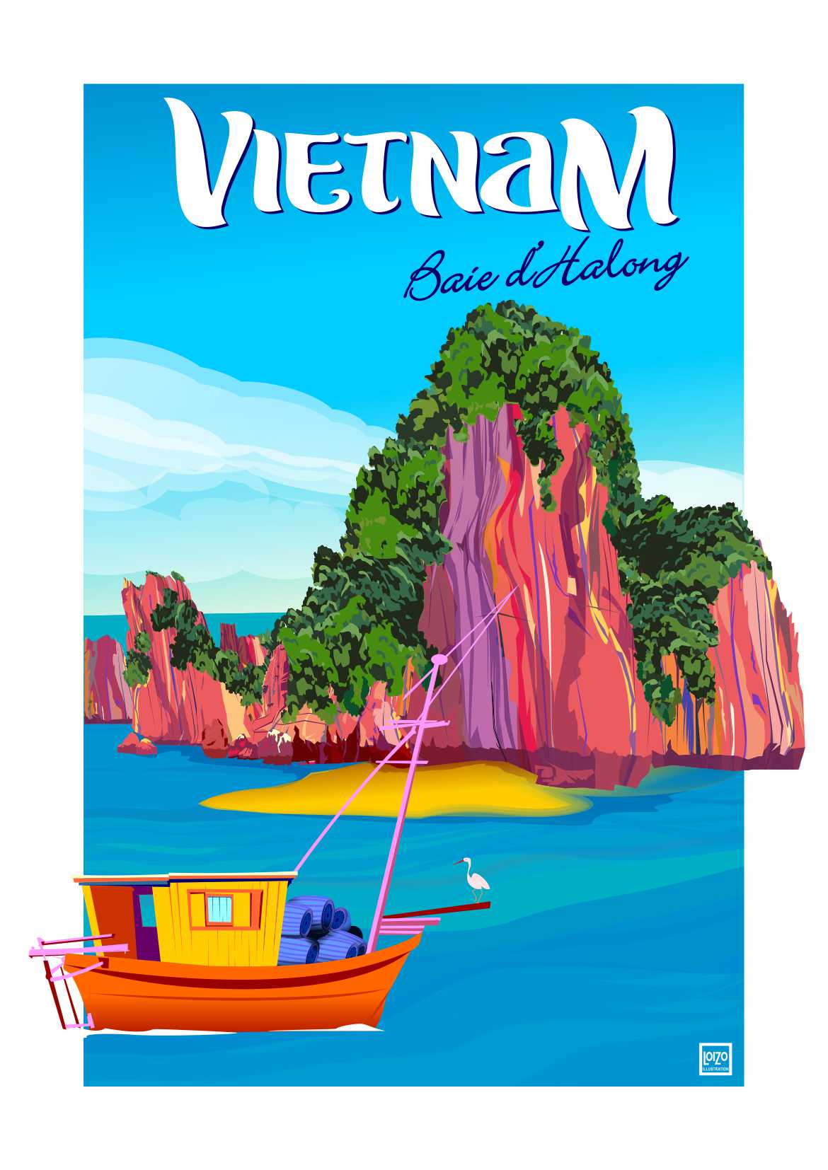 Vietnam Halong Bay