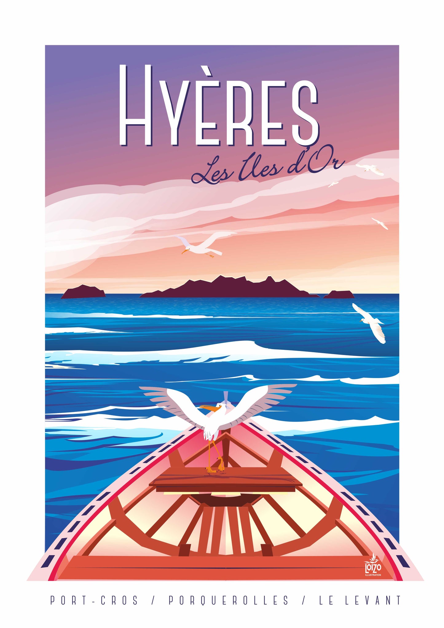 Hyères les Îles d'or