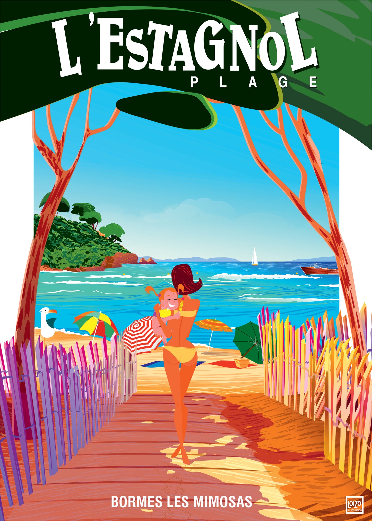 L'ESTAGNOL "Beach"