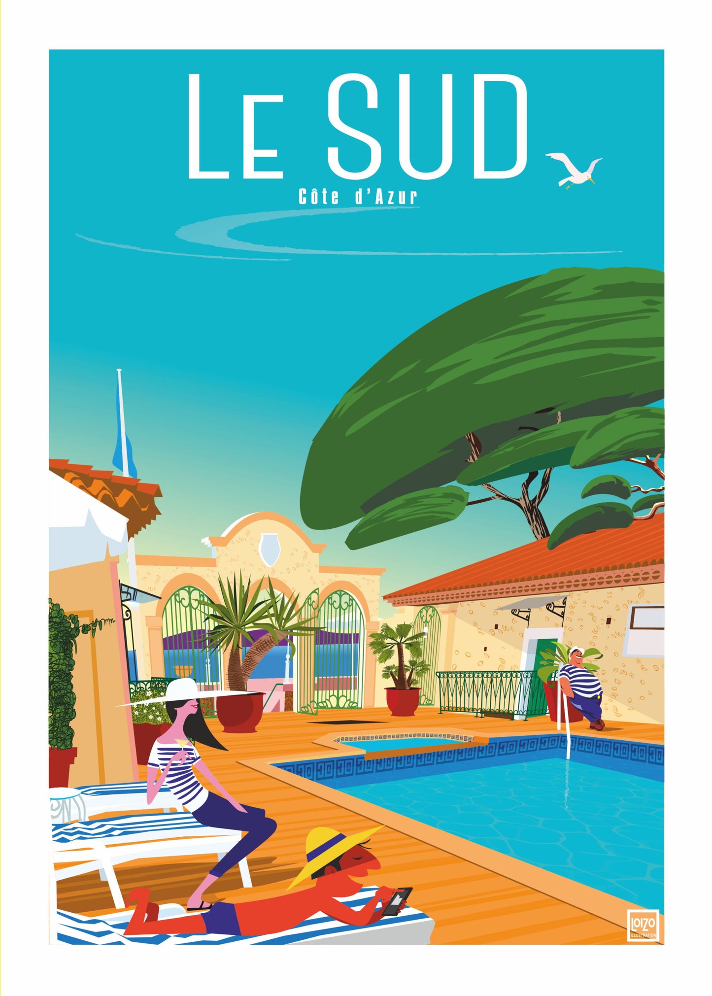 Illustration Le SUD