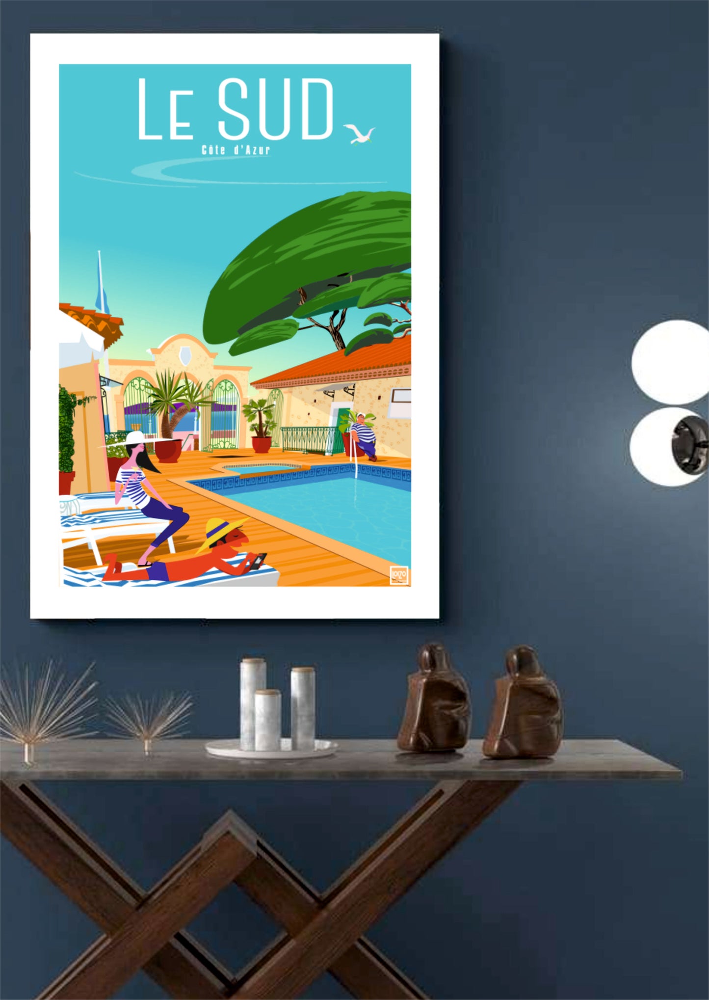Illustration Le SUD