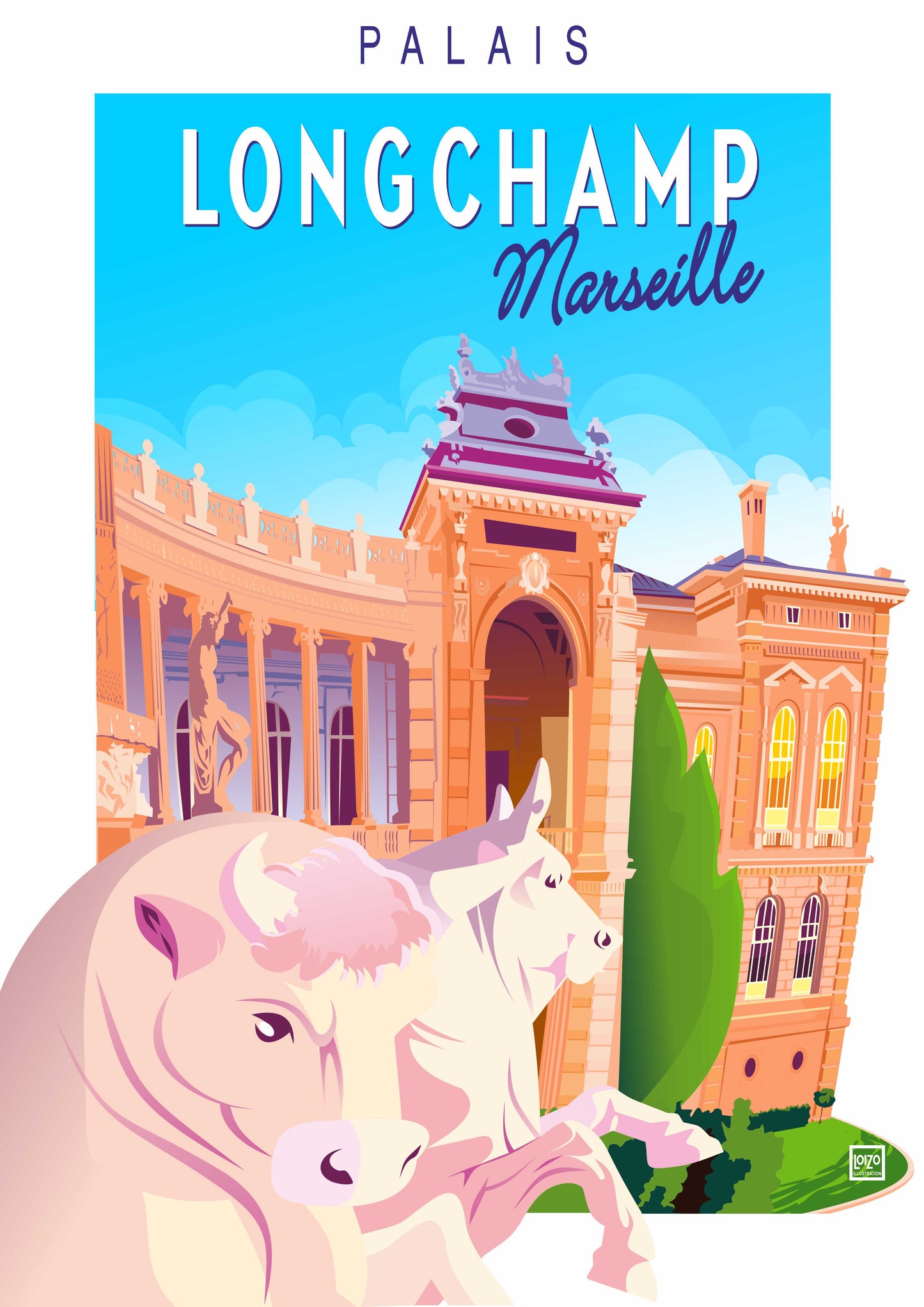 Marseille "Palais Longchamp"