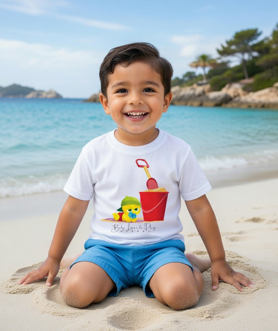 Limo T-SHIRT "à la Plage"