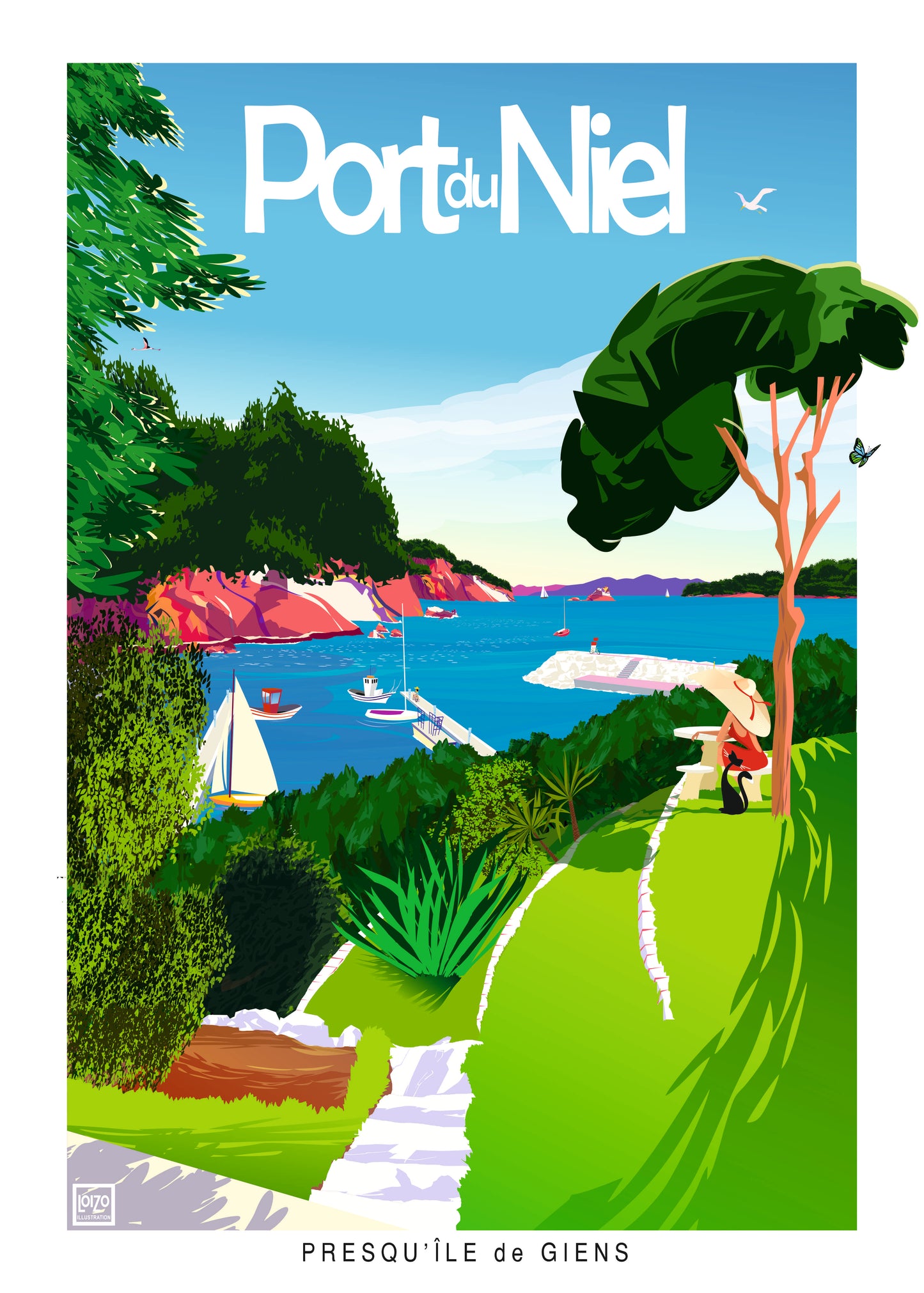 Port of Niel "Giens Peninsula"