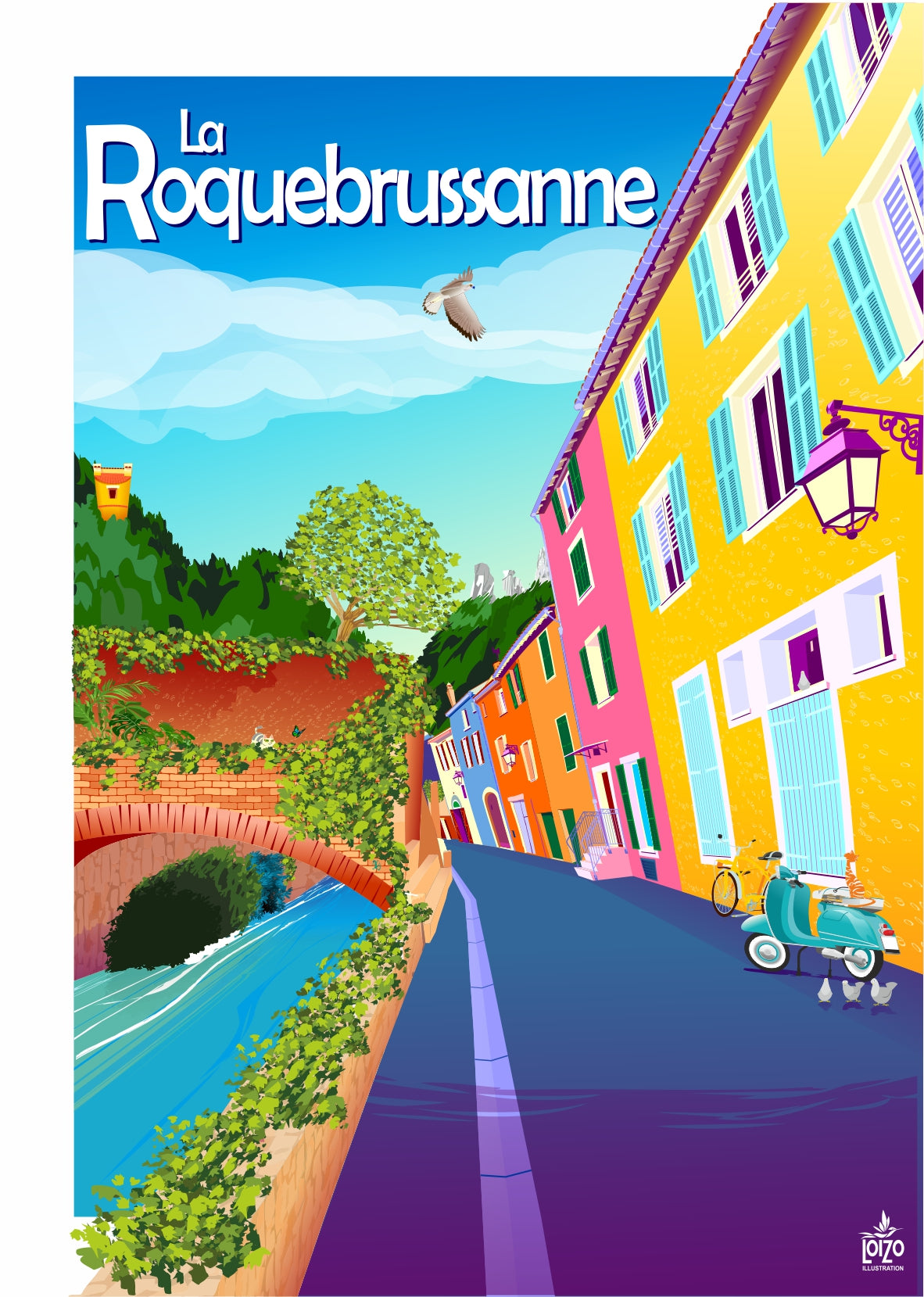 The Roquebrussanne "without characters"