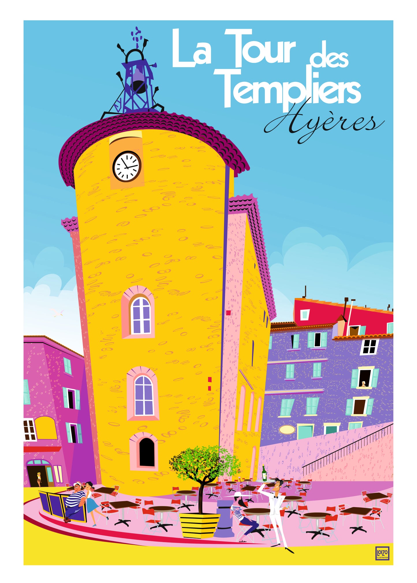 Ville de Hyères La tour des templiers