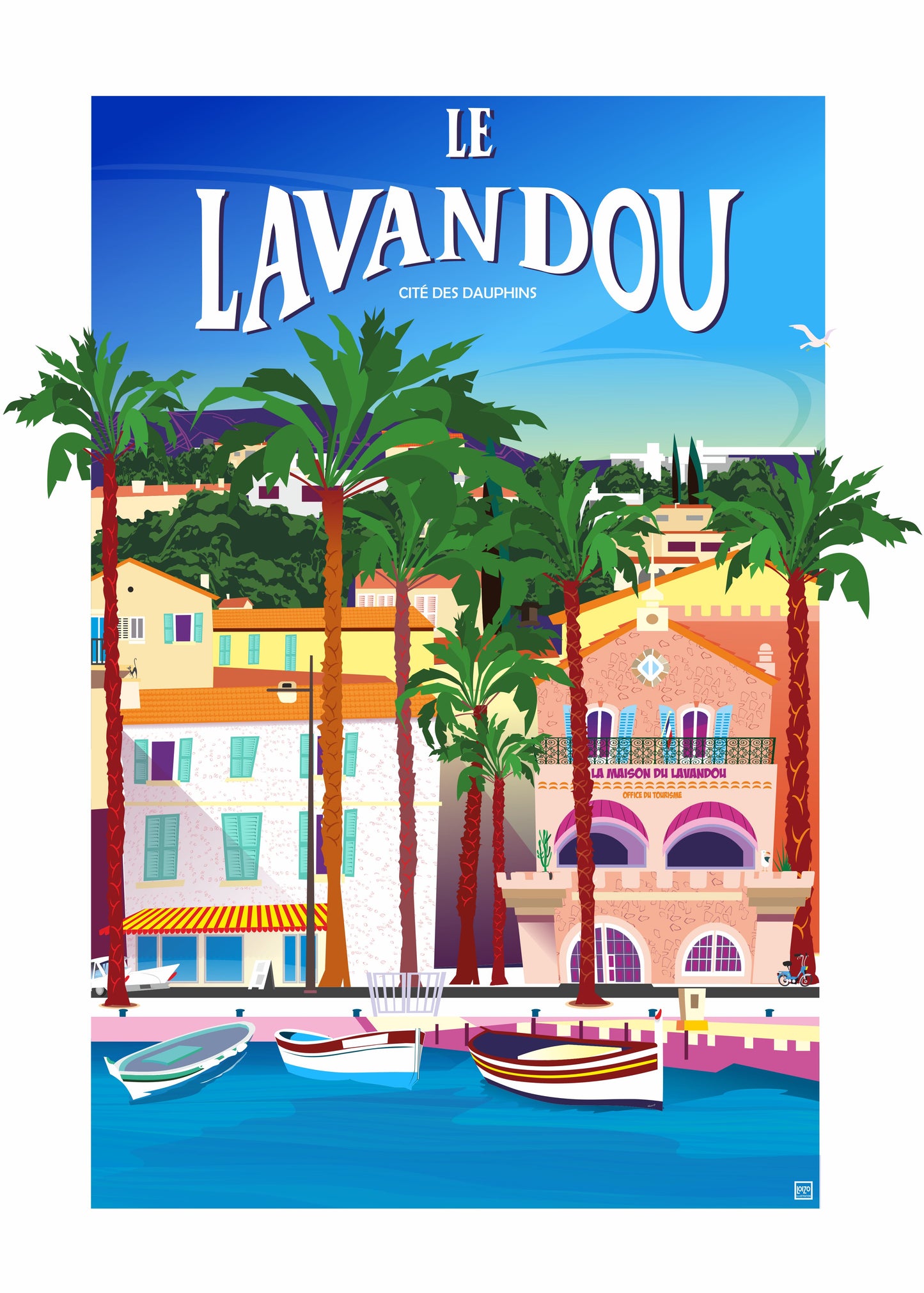 Lavandou "Centre ville"