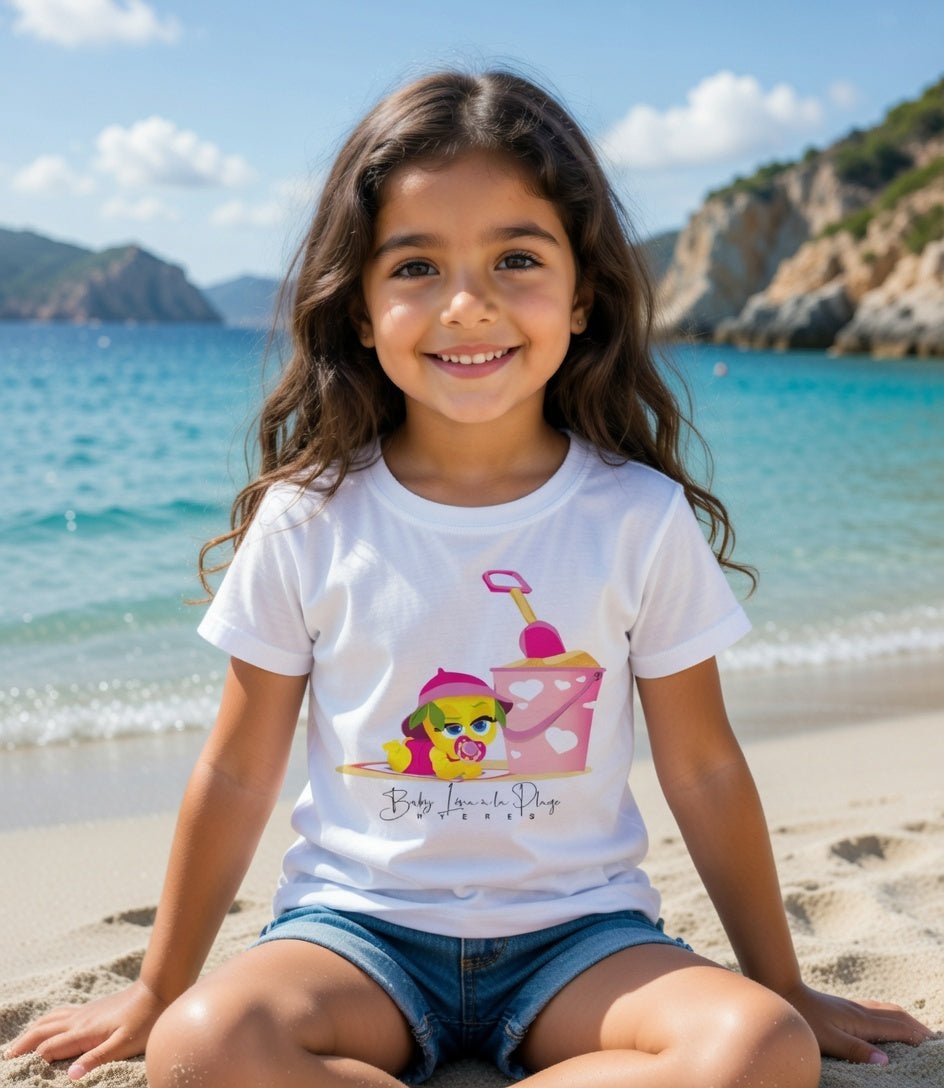 Léna T-SHIRT "à la plage"