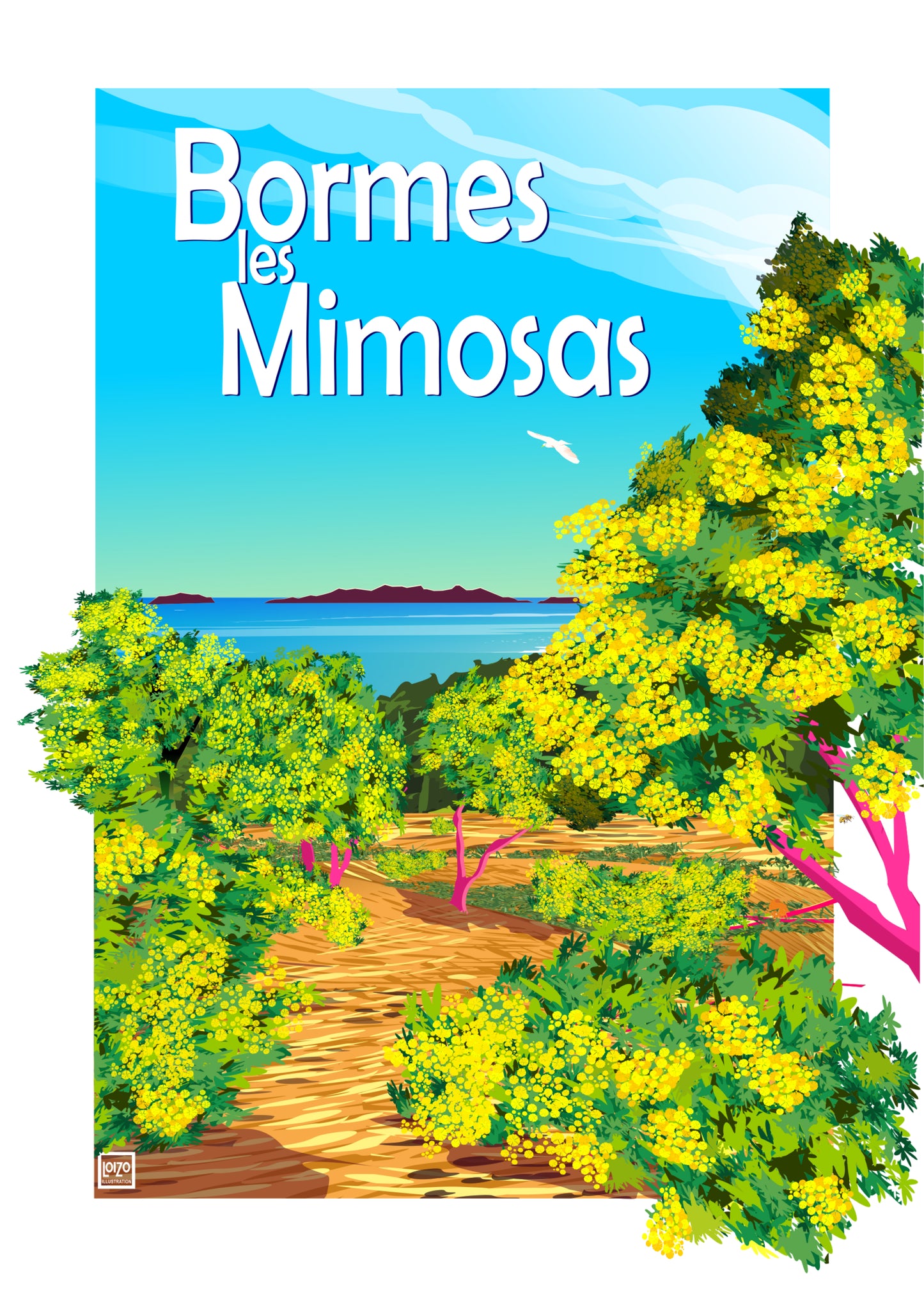 Bormes "sea view"