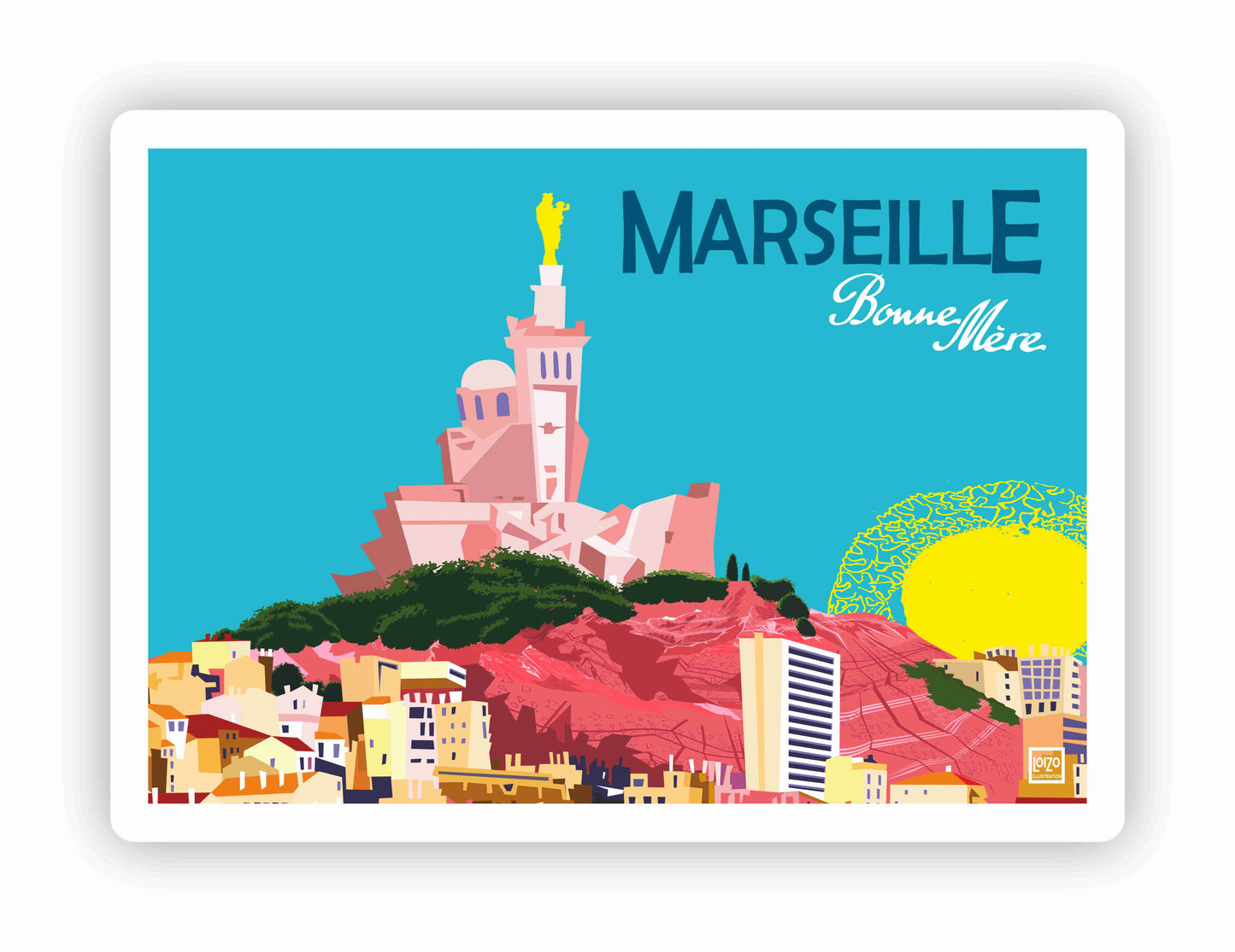 SETS DE TABLE MARSEILLE