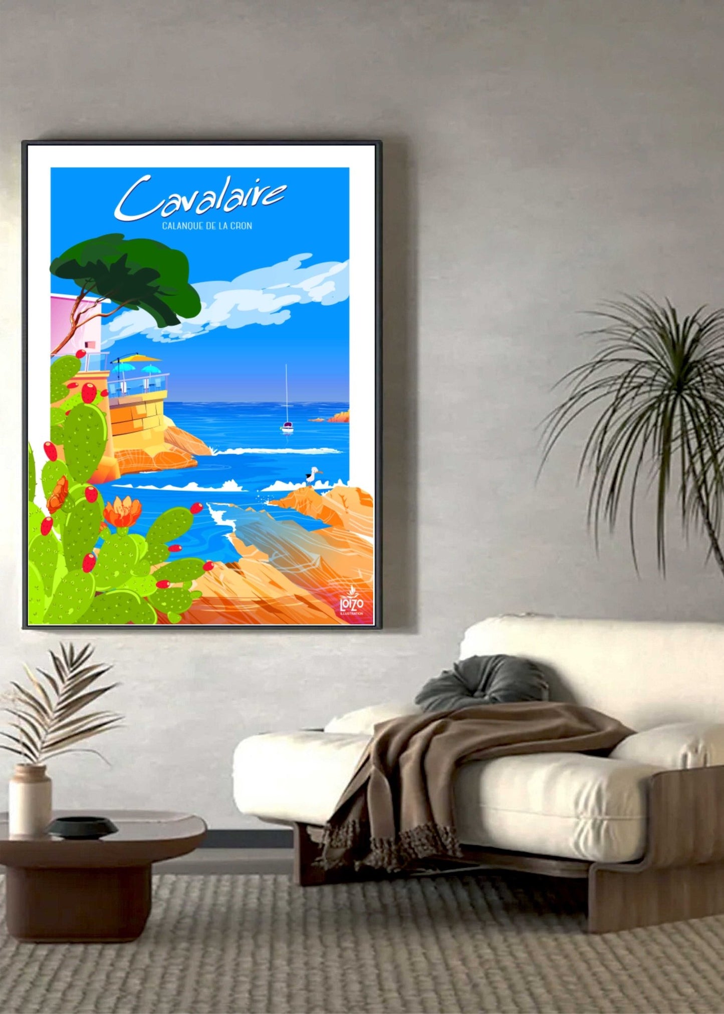 Cavalaire "Calanque de la Cron" - laurent loiseau