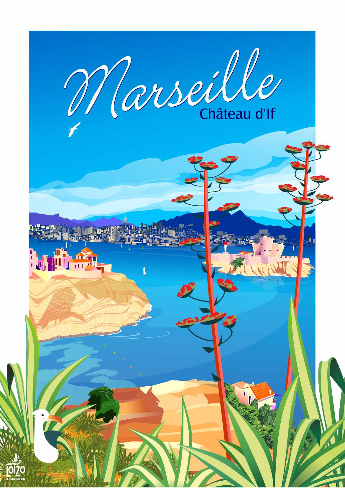 MARSEILLE "The Château d'If"