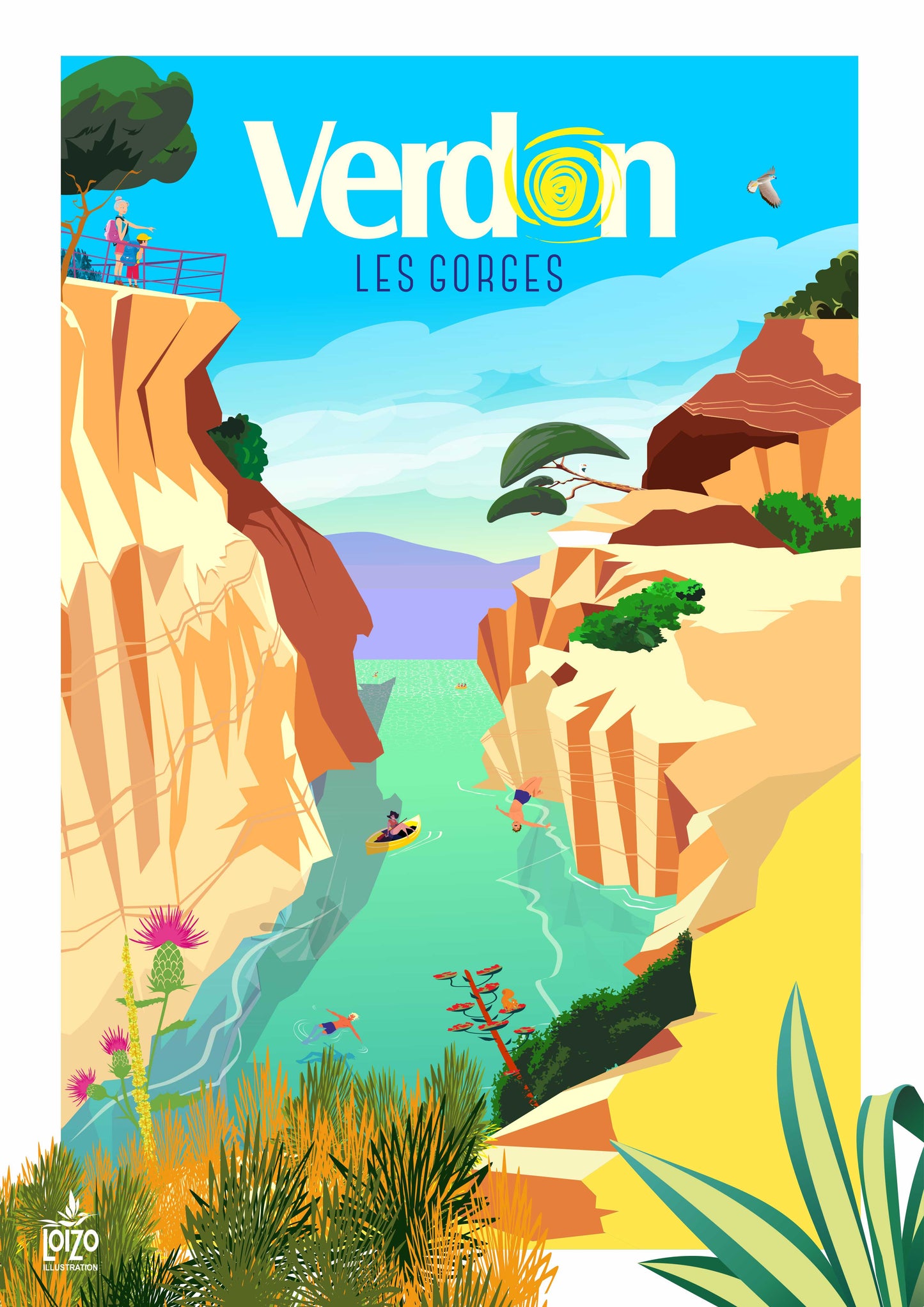 Verdon Gorges