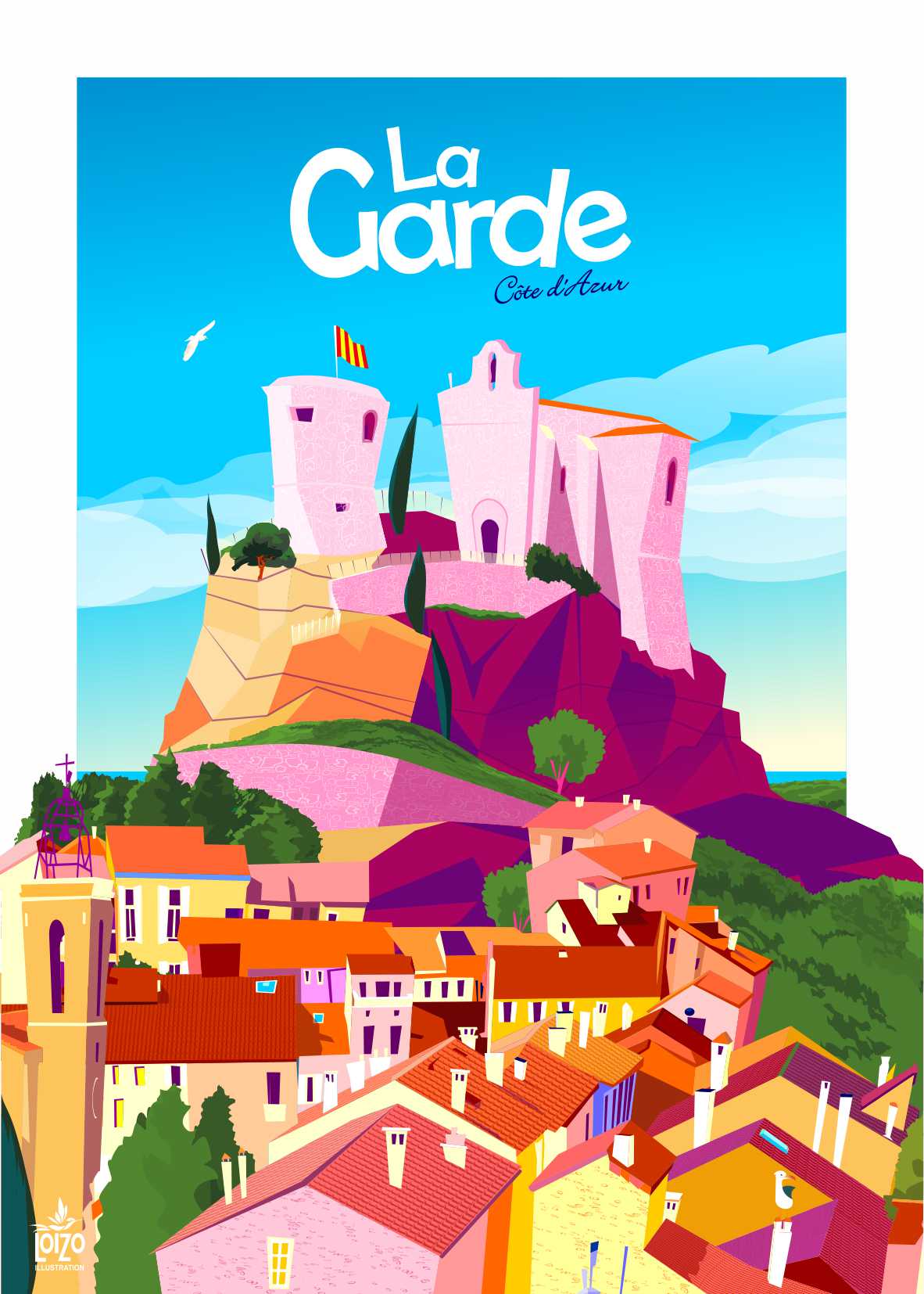 Illustration La Garde