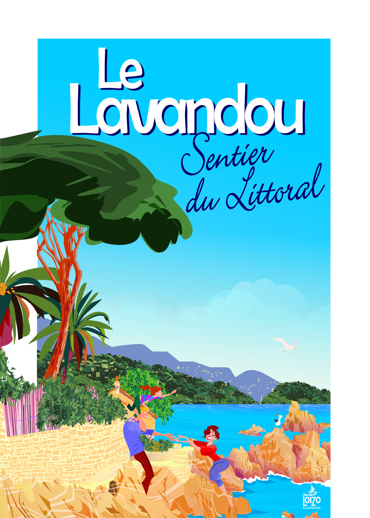 Lavandou "Sentier du Littoral"