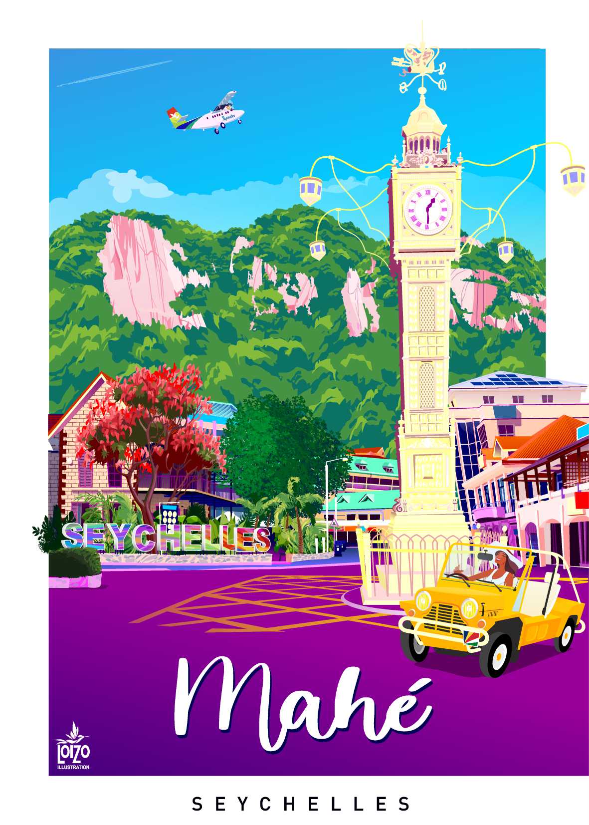 The Seychelles "Mahé"