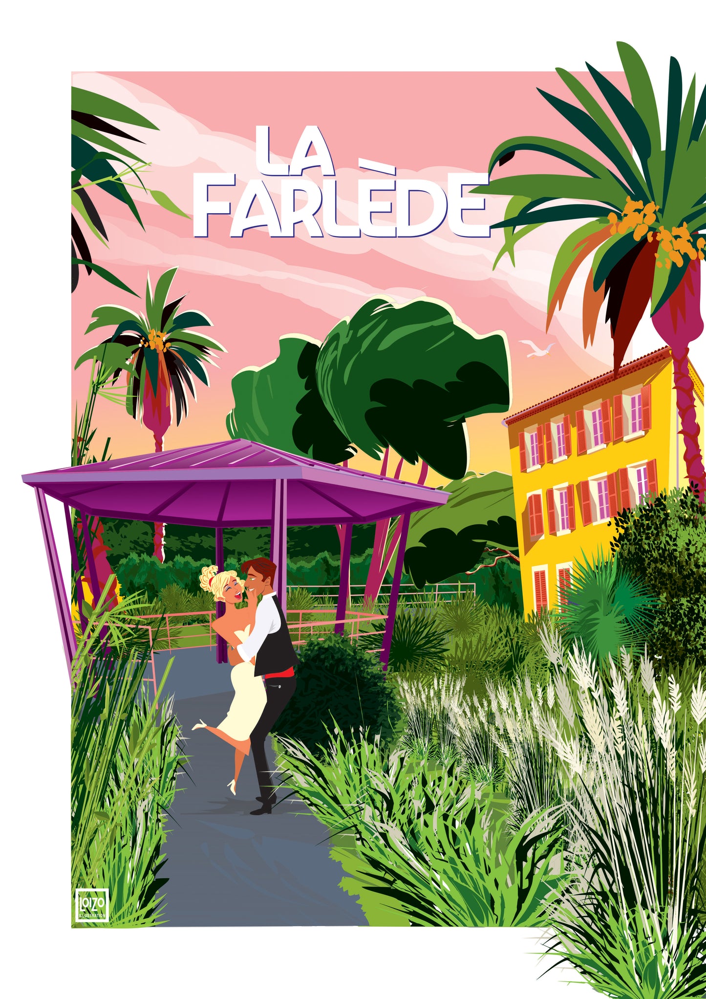 The Farlède "Pagès Garden"