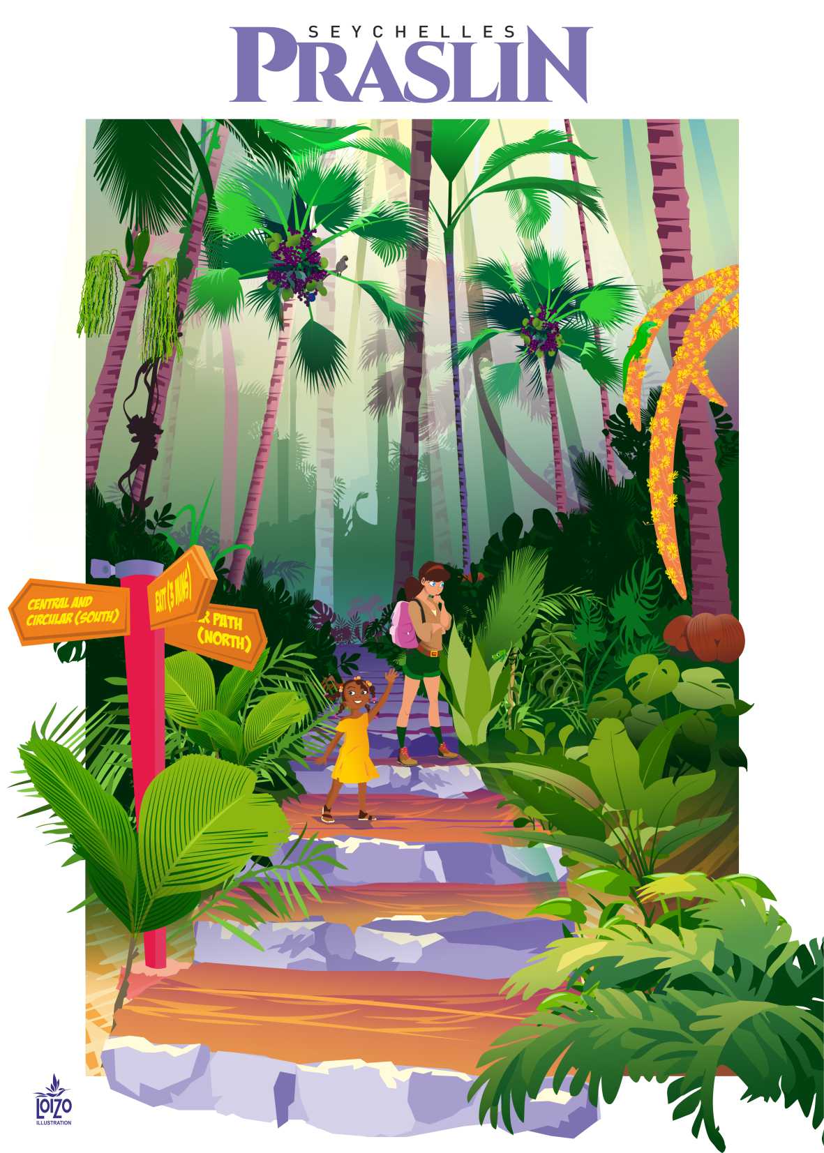 Seychelles "Praslin"