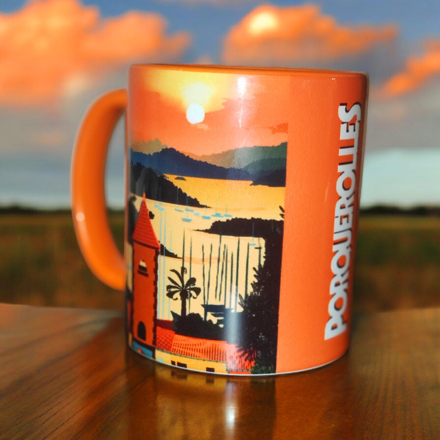 MUG ILE DE PORQUEROLLES