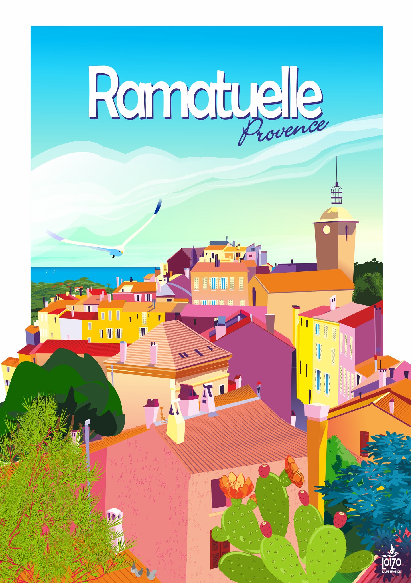 PAMPELONNE "Ramatuelle Beach"
