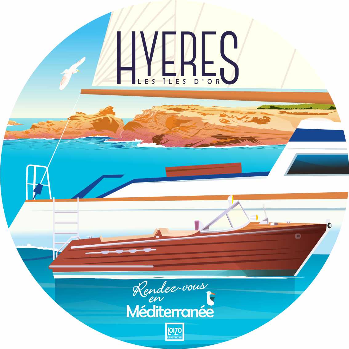 MODELES SOUS-VERRES HYERES "PAR LOT DE 2"