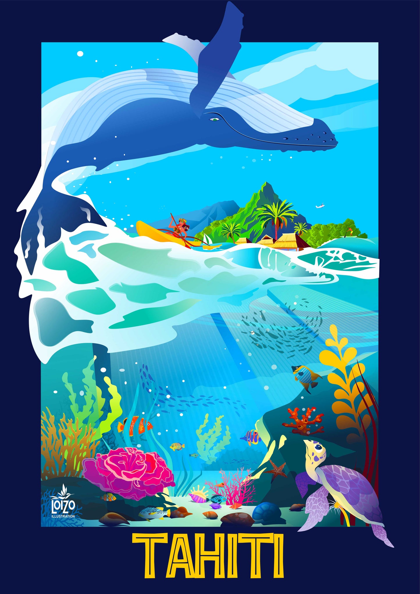 The Seychelles "Mahé"