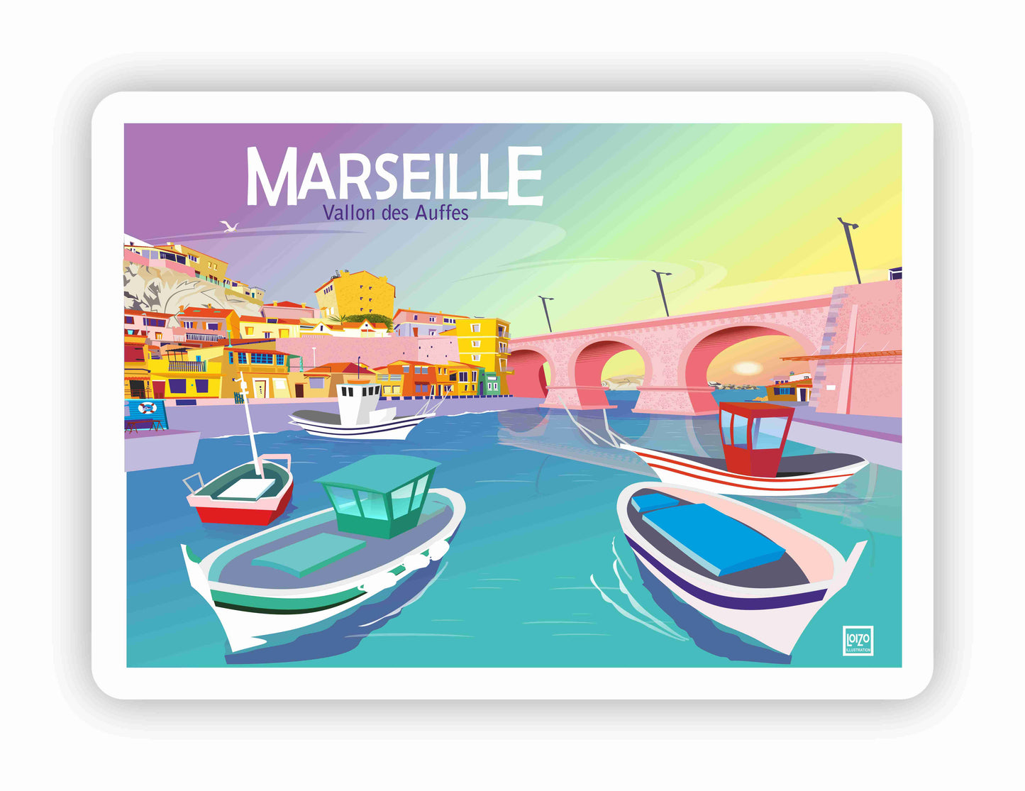 SETS DE TABLE MARSEILLE