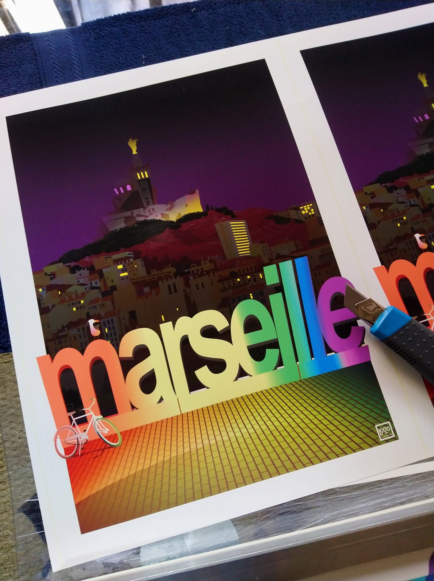 Marseille by Night