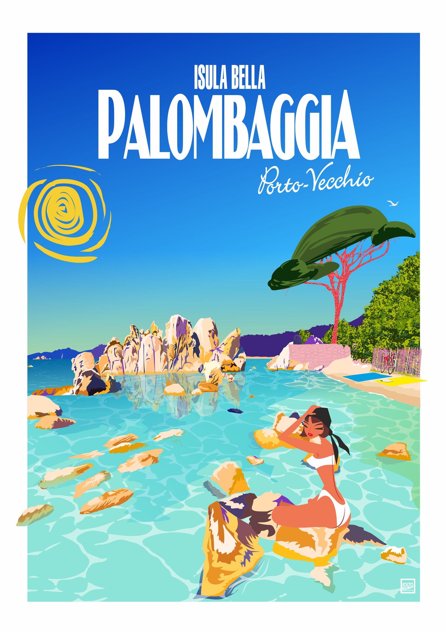 Corsica Beach Isula Bella PALOMBAGGIA Porto-Vecchio