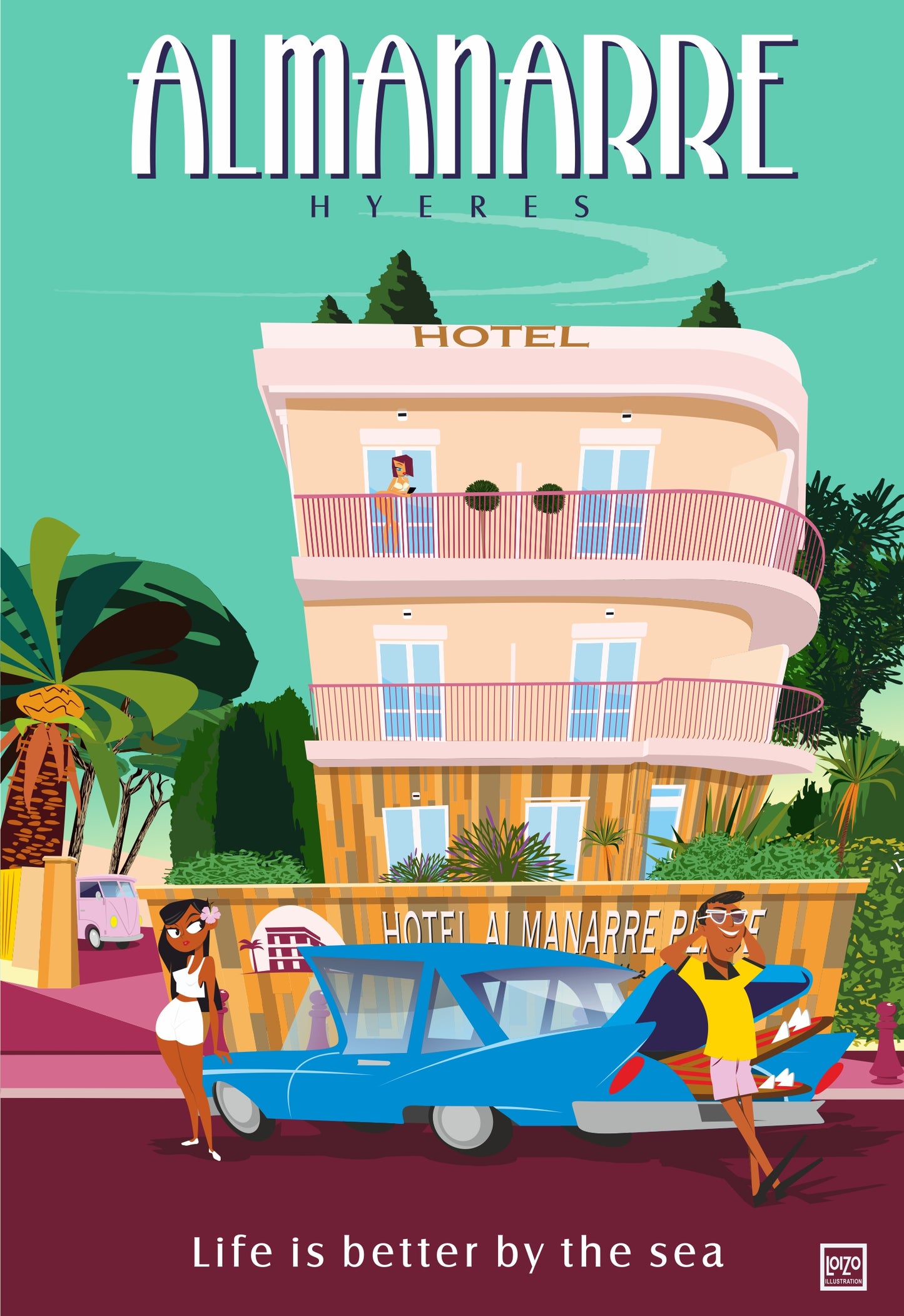 Hyères Hôtel Almanarre