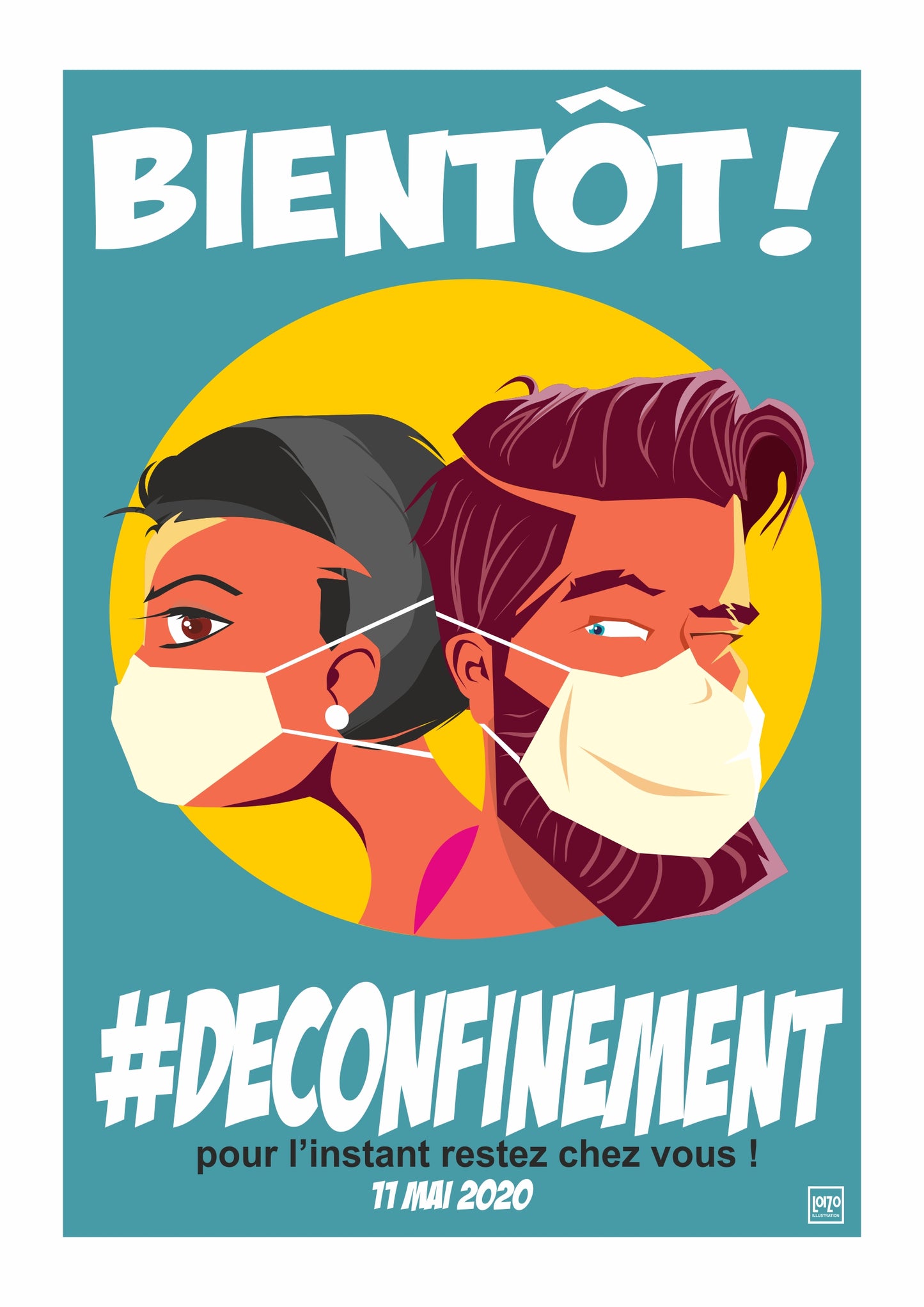 DECONFINEMENT