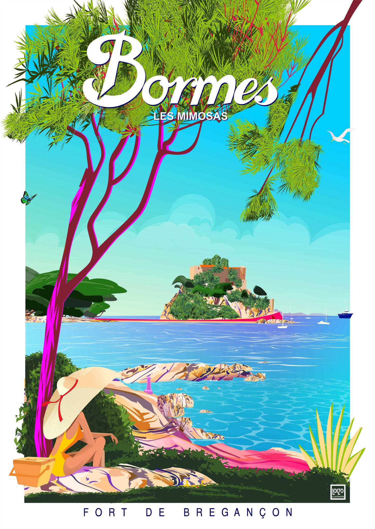 Bormes "Fort de Brégançon"