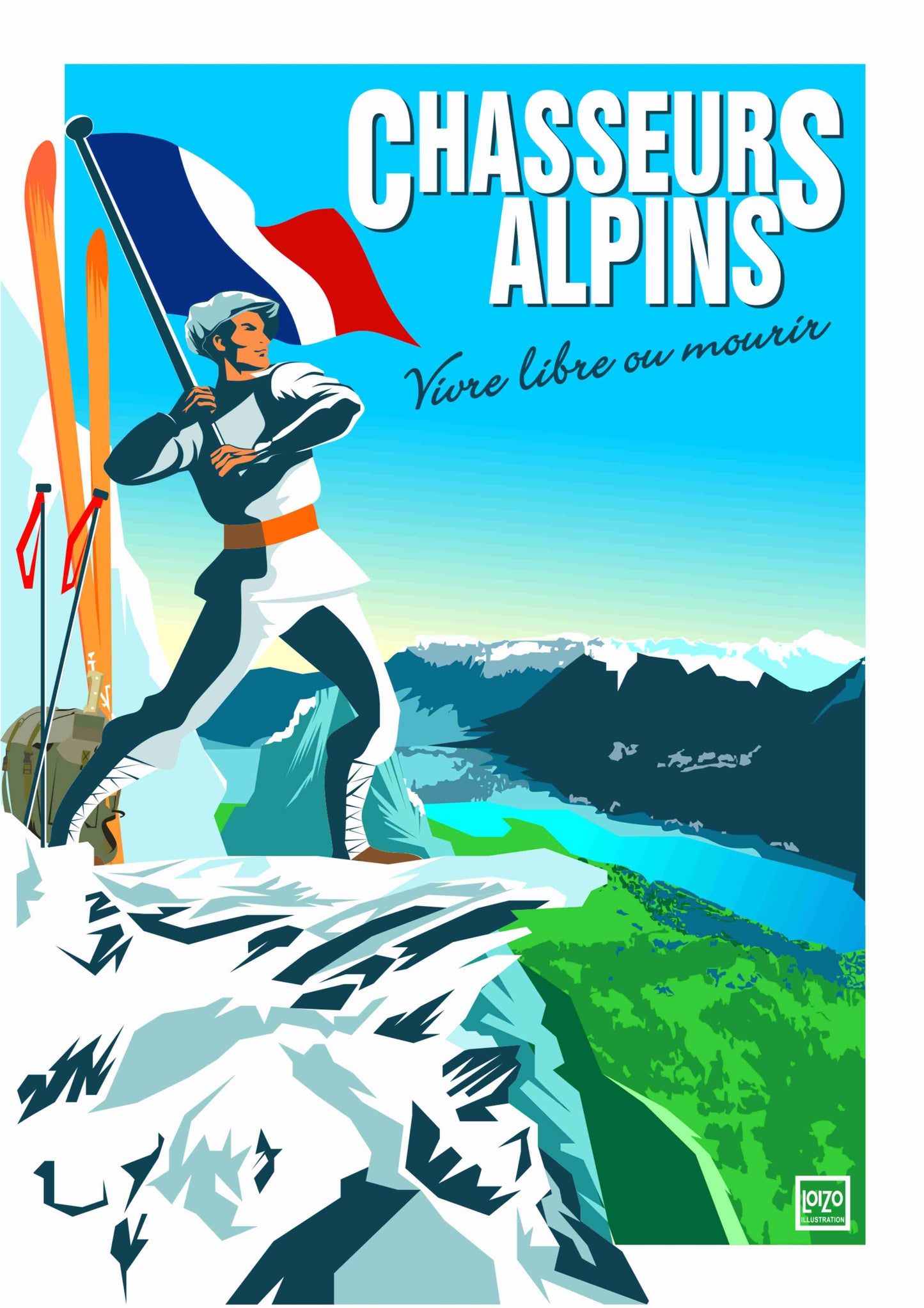 Alpine Hunters "Live Free or Die!"