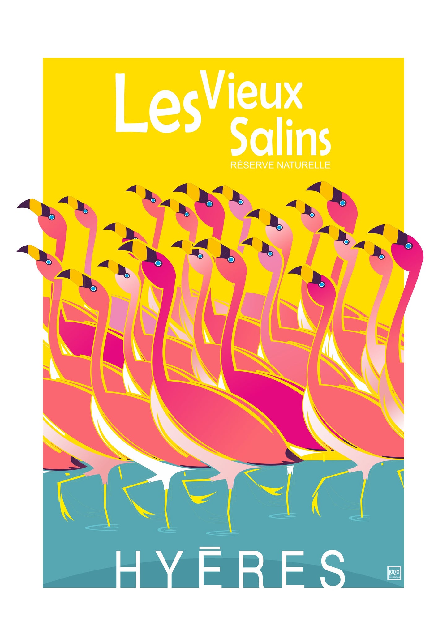 HYERES Les Vieux Salins réserve naturelle