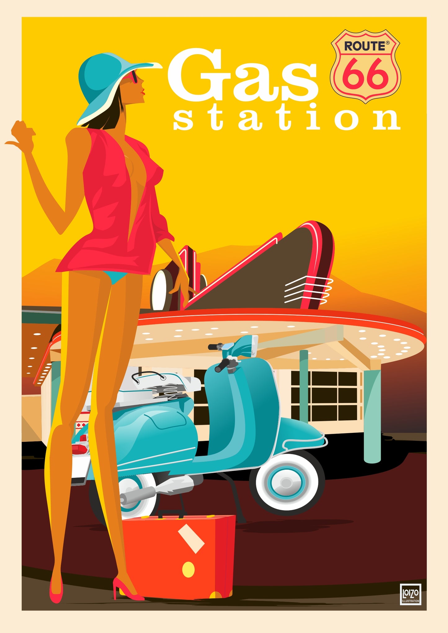 Gas Station 66