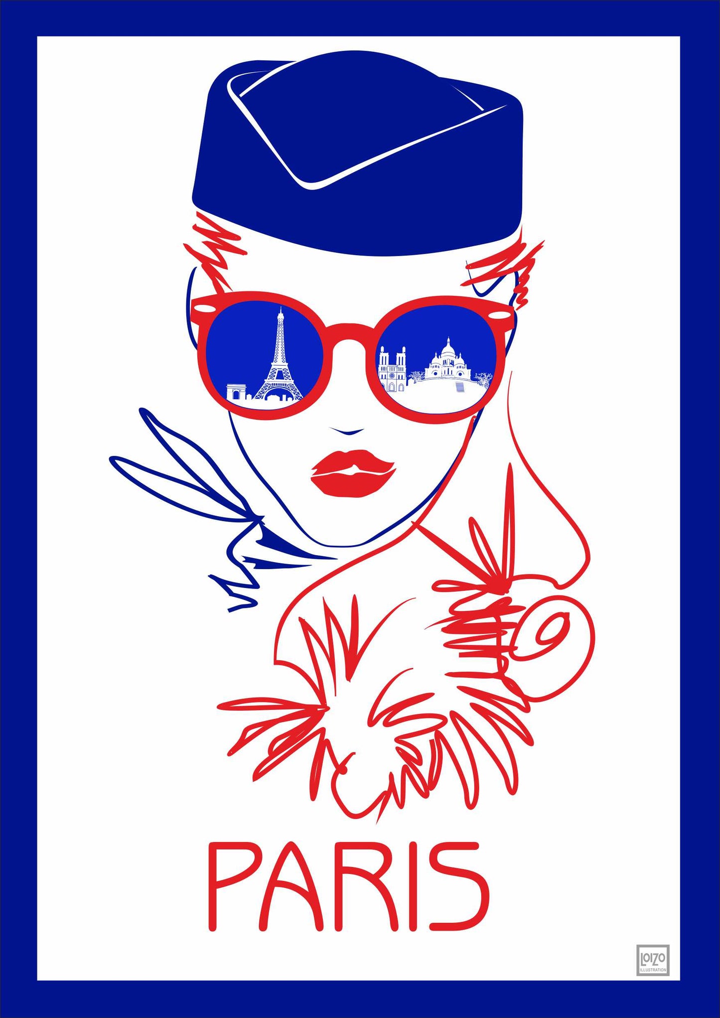 Paris Flight Attendant
