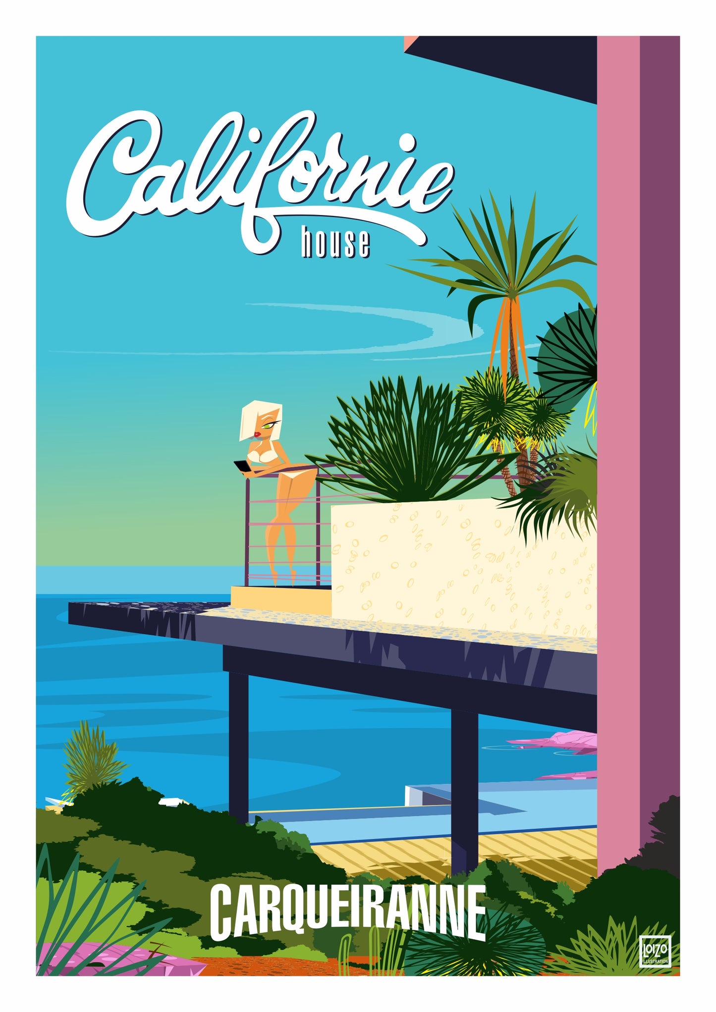 Carqueiranne "Californie"