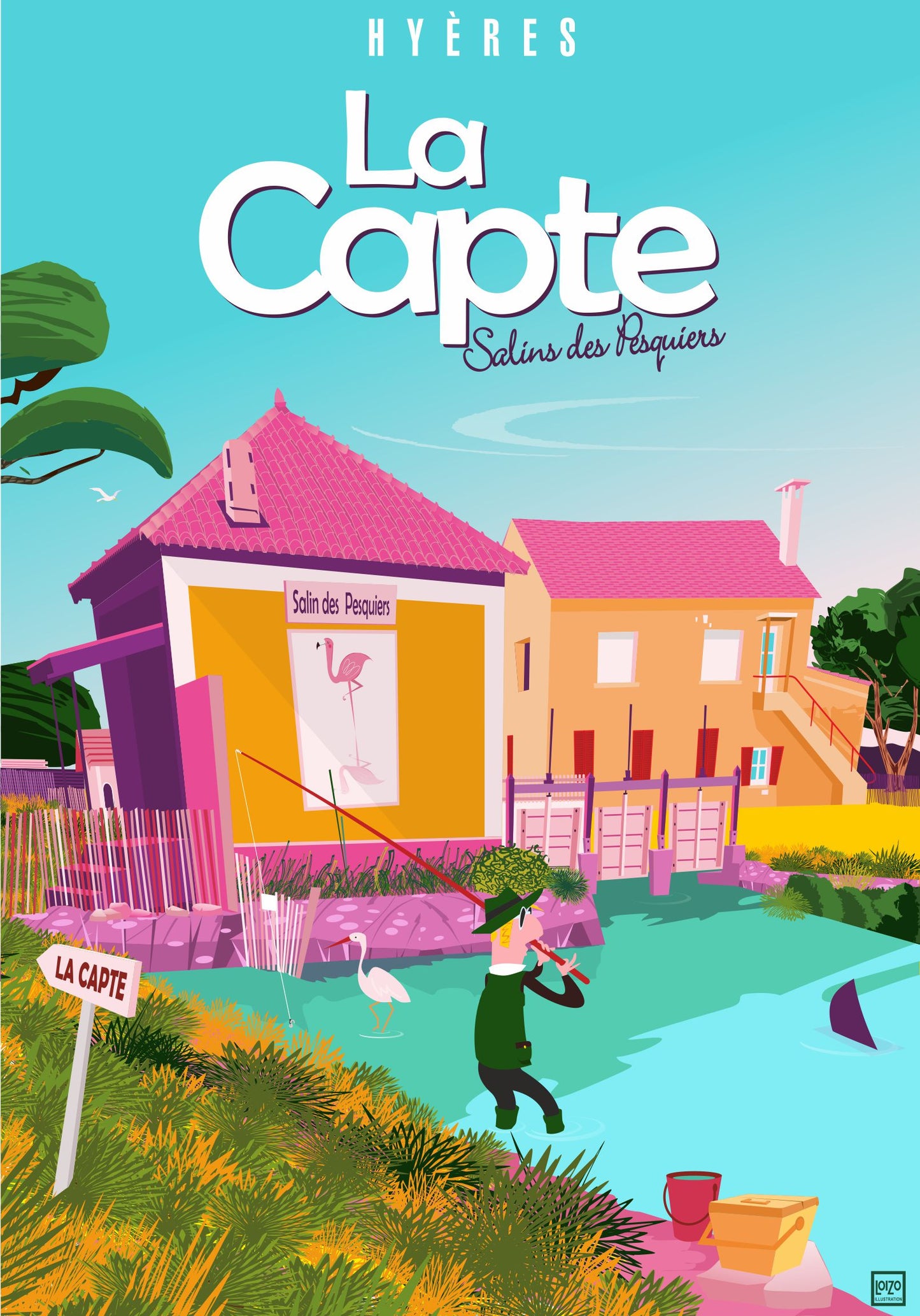 Hyères La Capte Les Salins