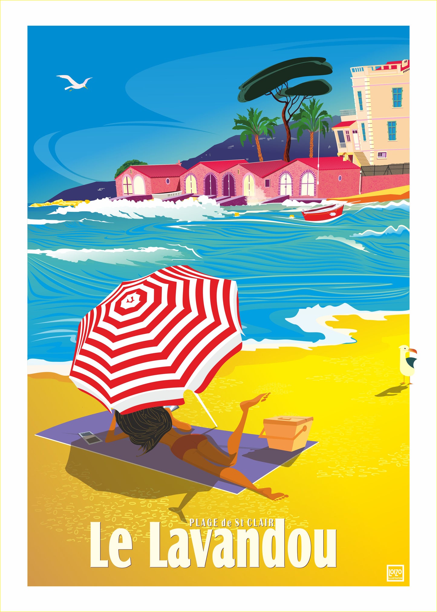 Le Lavandou "St Clair"