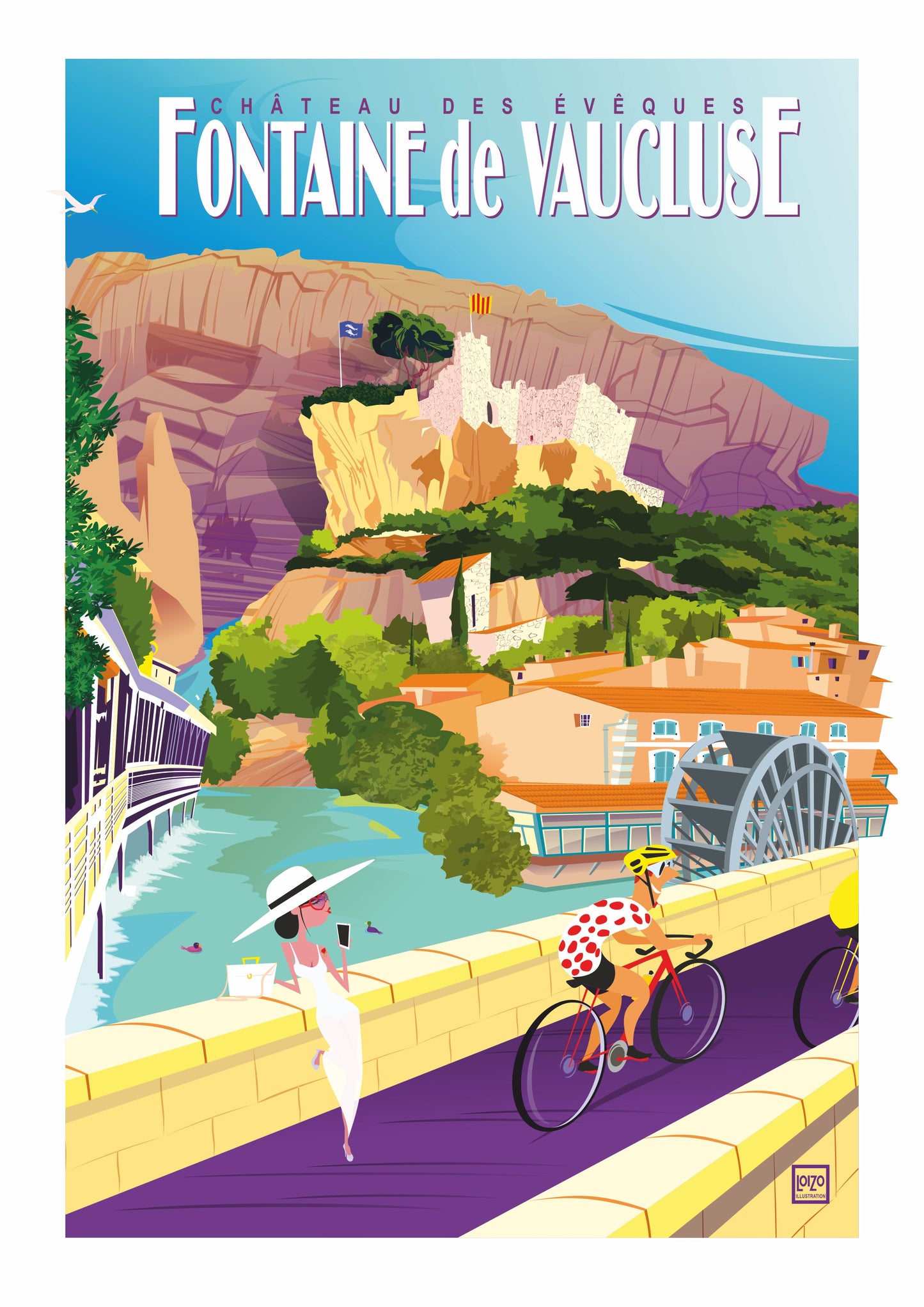 Fountain of Vaucluse