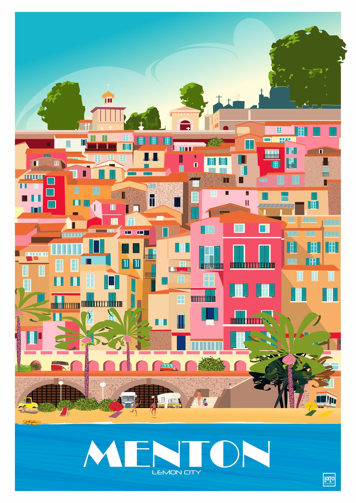 Menton "Ville du citron"